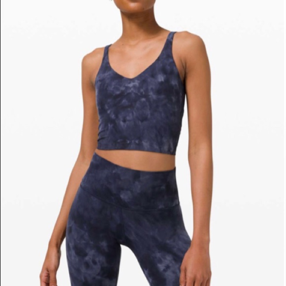 NWT!!Lululemon Align Tank Diamond Dye